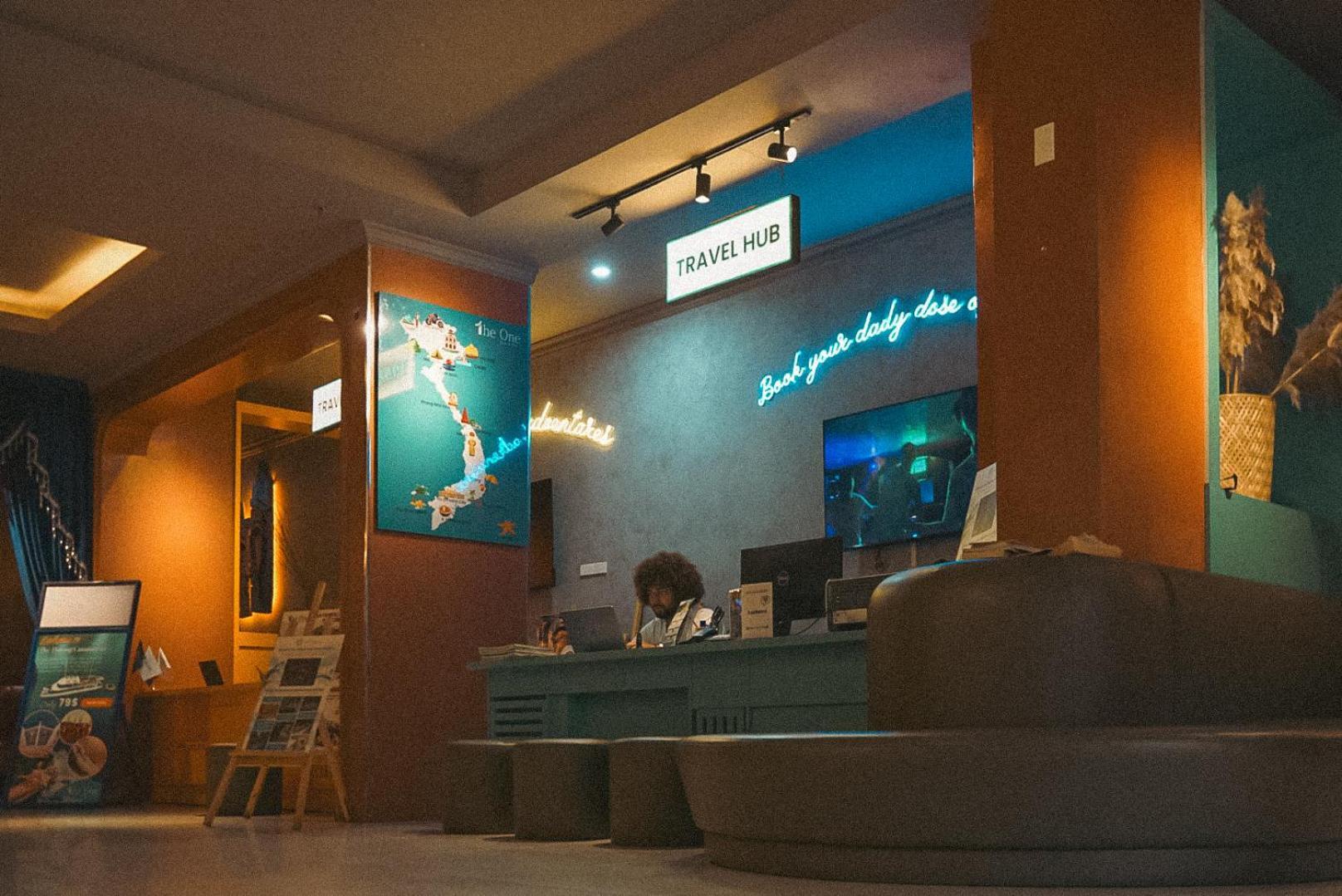 The One Hostel 하노이 외부 사진