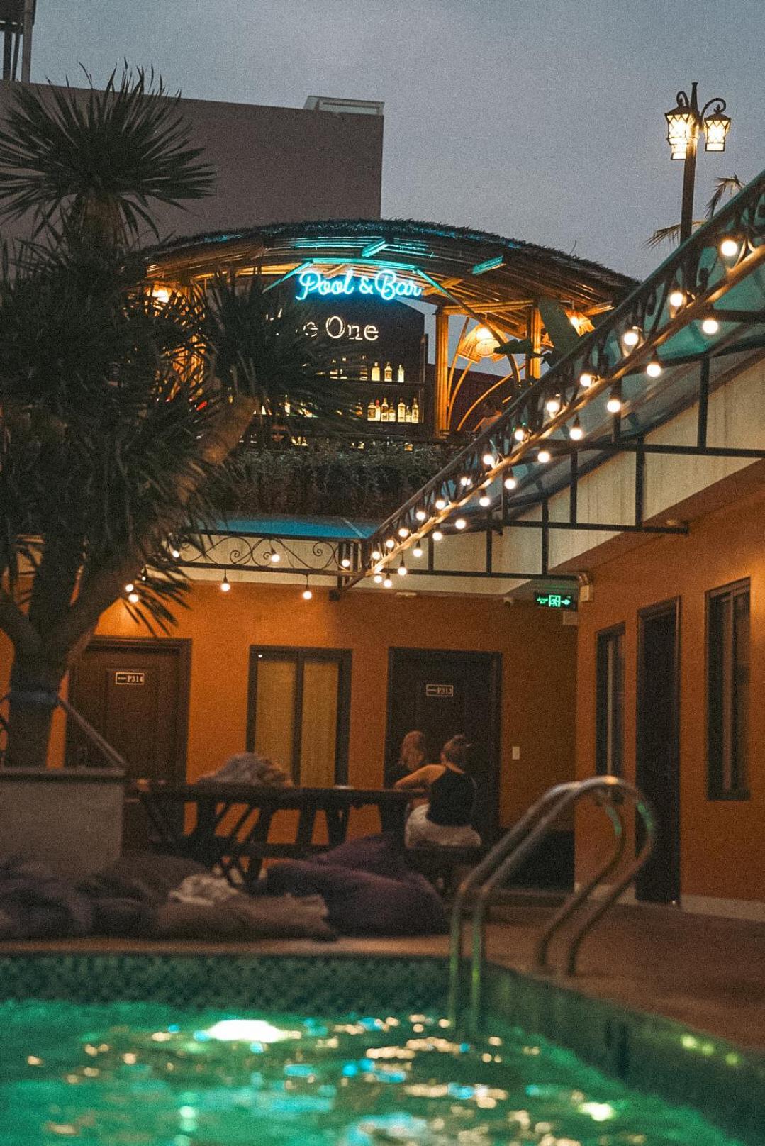 The One Hostel 하노이 외부 사진
